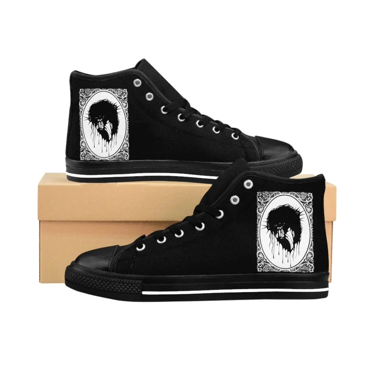 Christ Crucified Men's High-top Sneakers