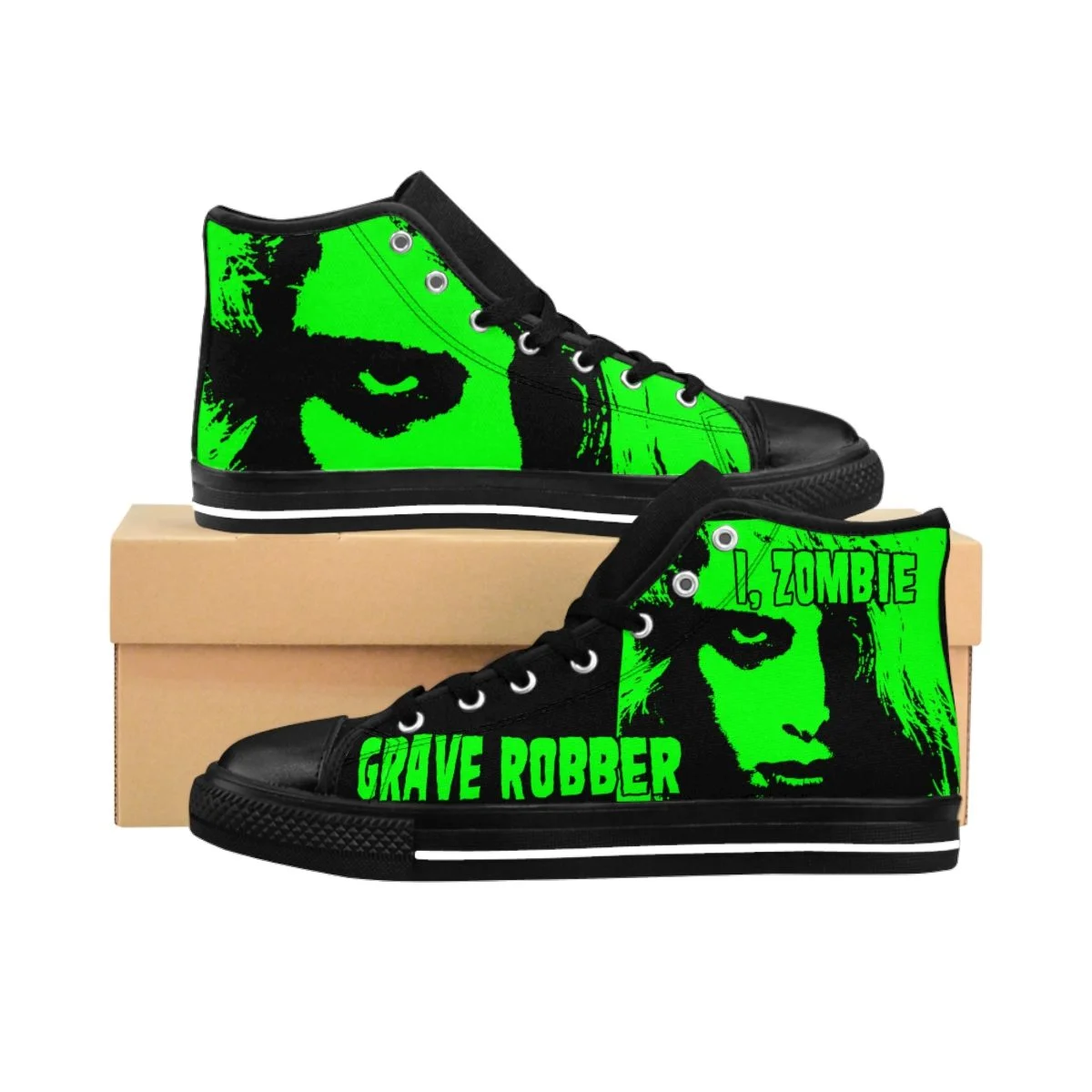 Grave Robber - I, Zombie Women's High-top Sneakers