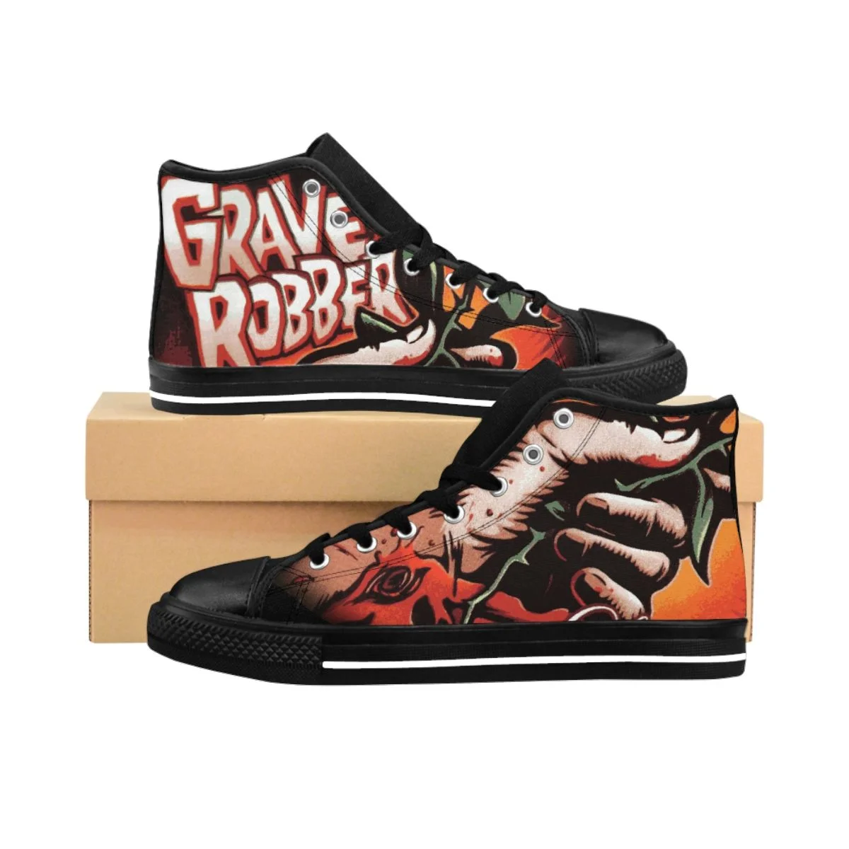 Grave Robber - Love Hurts Women's High-top Sneakers