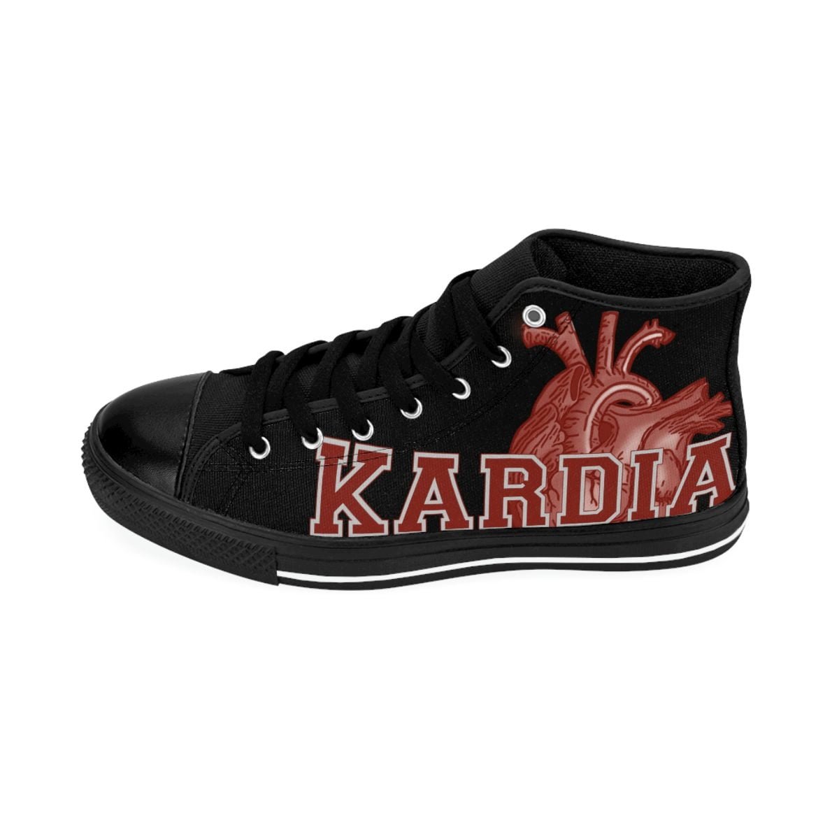 Kardia Complex Women's High-top Sneakers - Image 3