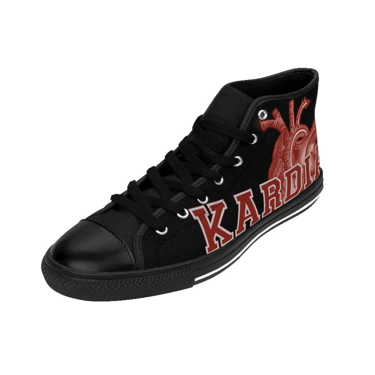 Kardia Complex Women's High-top Sneakers - Image 5