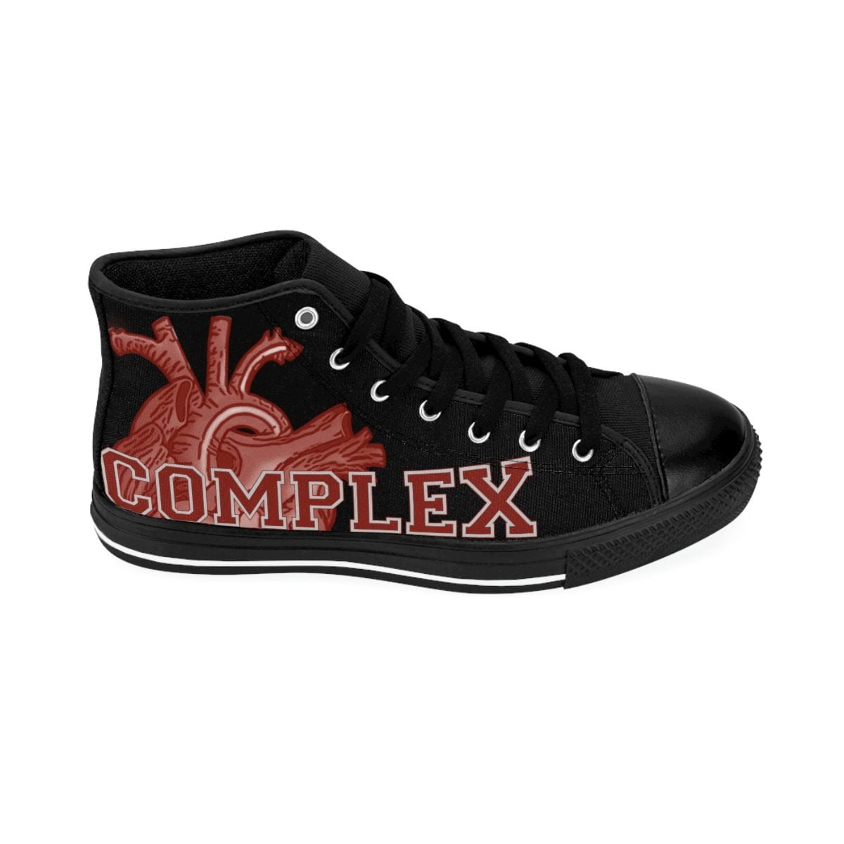 Kardia Complex Women's High-top Sneakers - Image 6