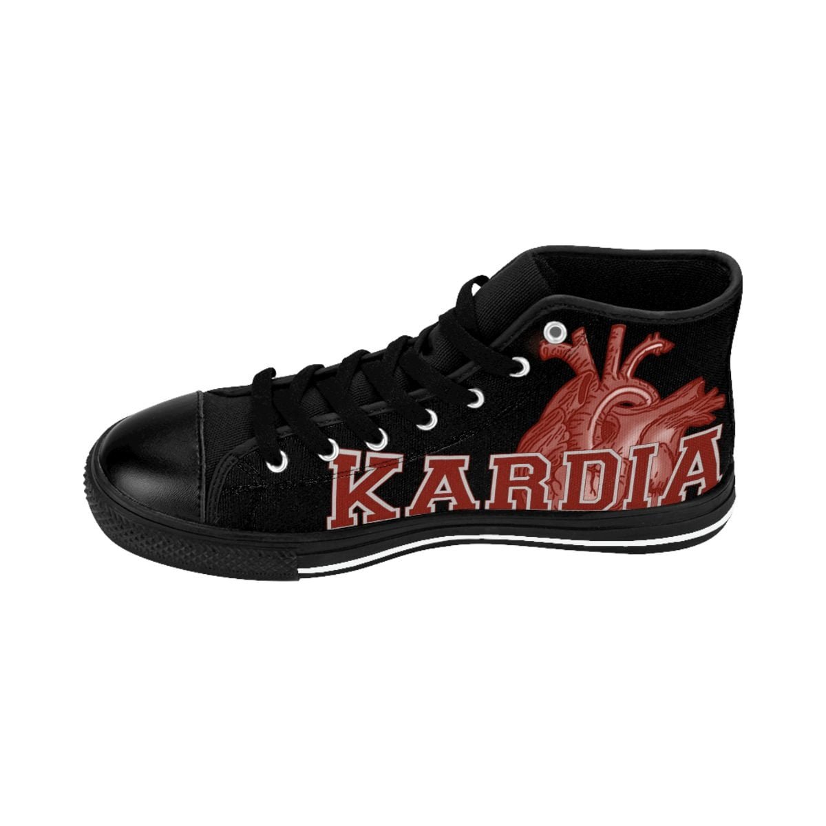 Kardia Complex Women's High-top Sneakers - Image 7