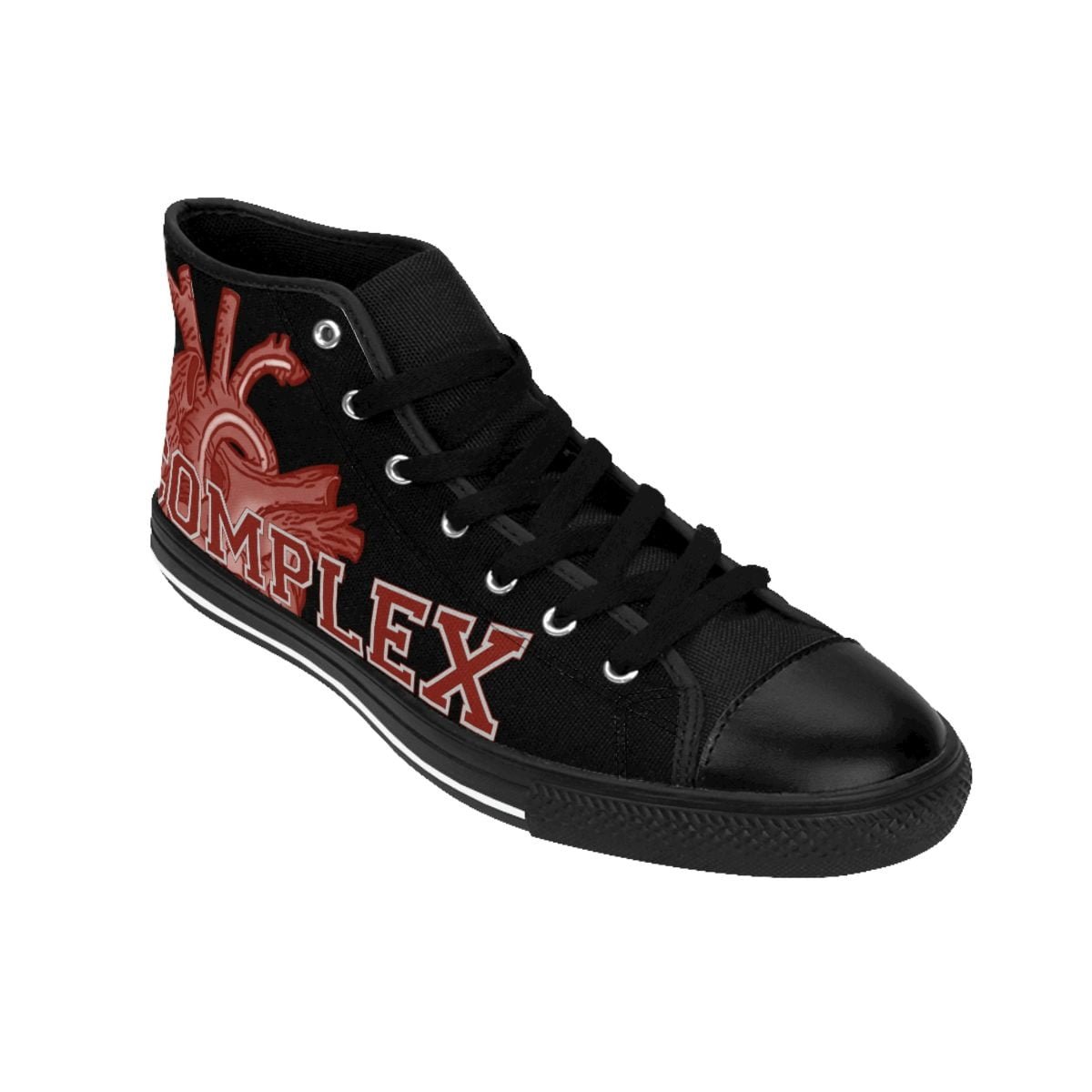 Kardia Complex Women's High-top Sneakers - Image 8