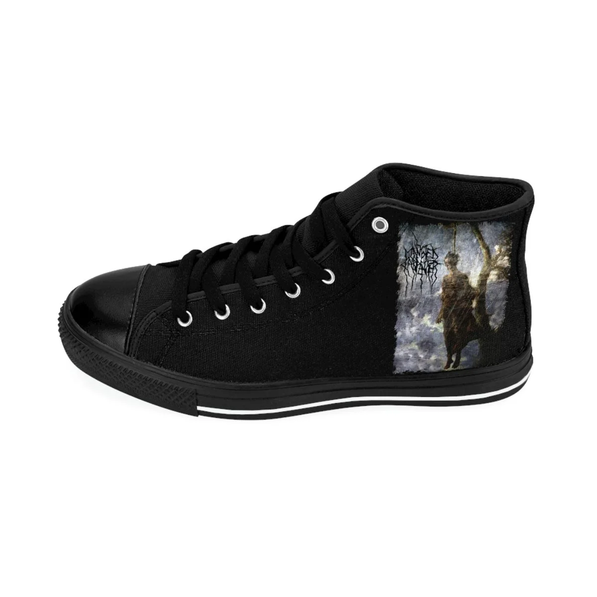 Mangled Carpenter - The Hanging of Judas Women's High-top Sneakers - Image 3