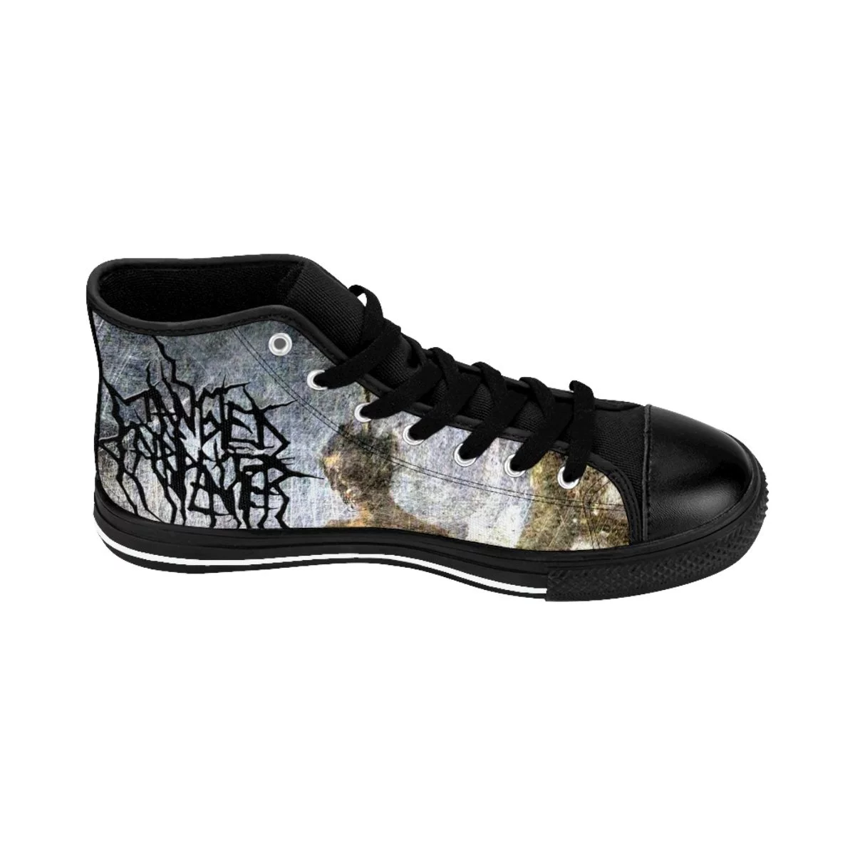 Mangled Carpenter - The Hanging of Judas Women's High-top Sneakers - Image 4