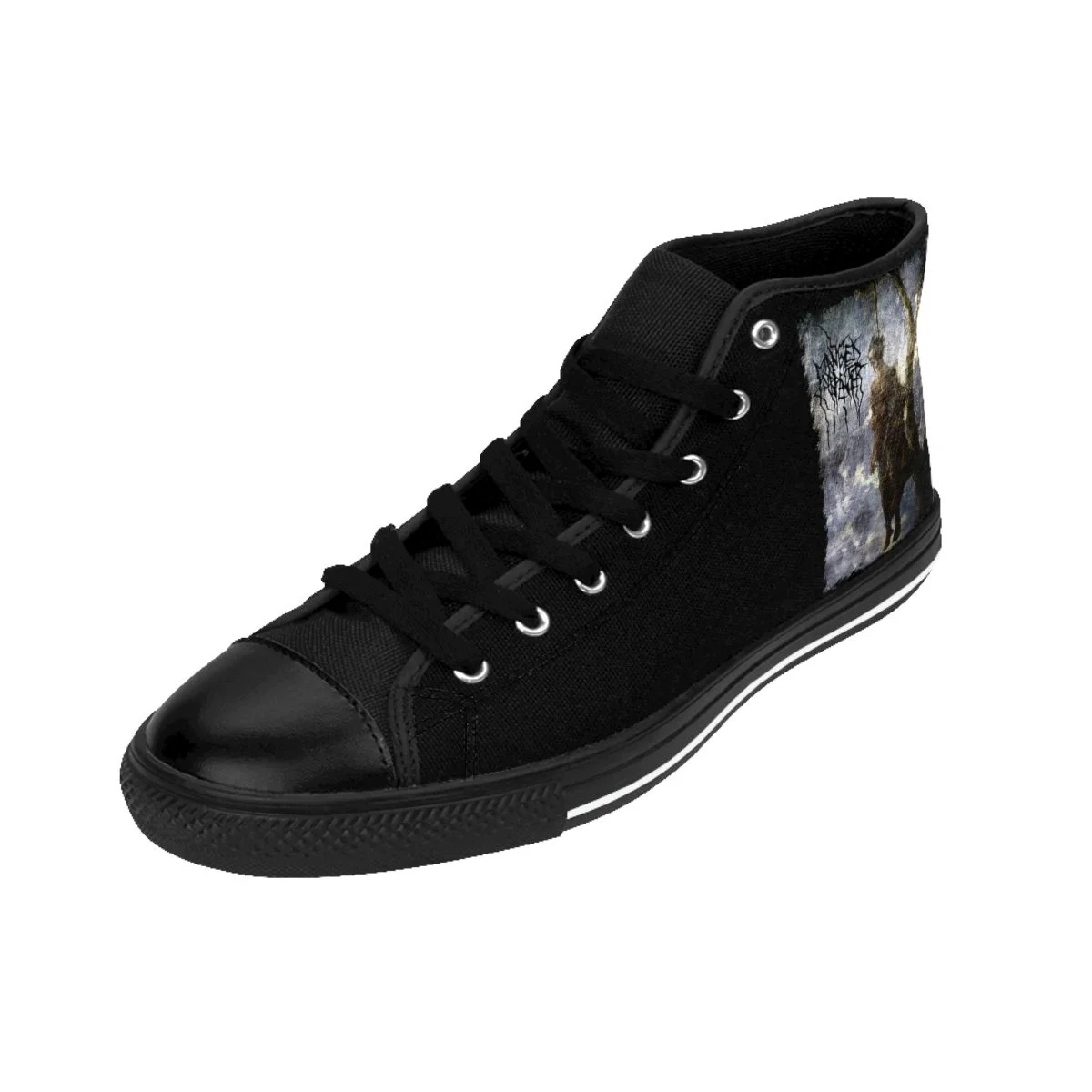 Mangled Carpenter - The Hanging of Judas Women's High-top Sneakers - Image 5