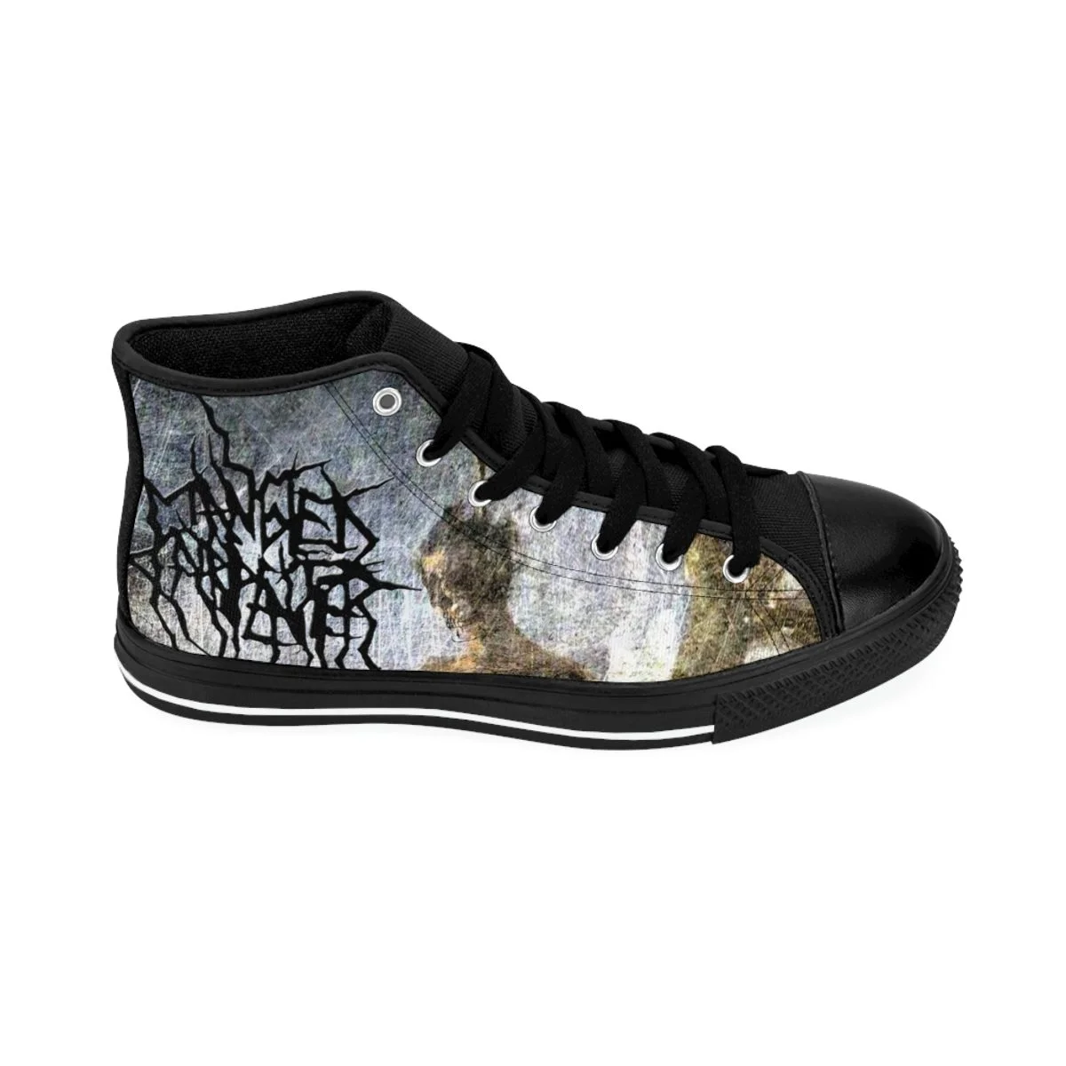 Mangled Carpenter - The Hanging of Judas Women's High-top Sneakers - Image 6