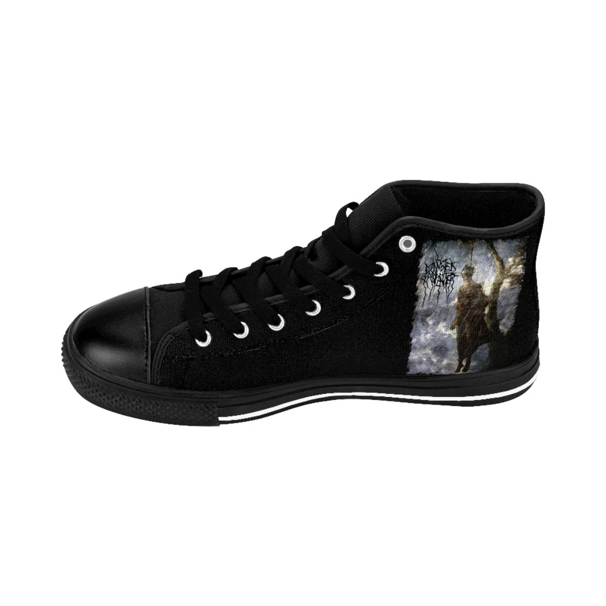 Mangled Carpenter - The Hanging of Judas Women's High-top Sneakers - Image 7