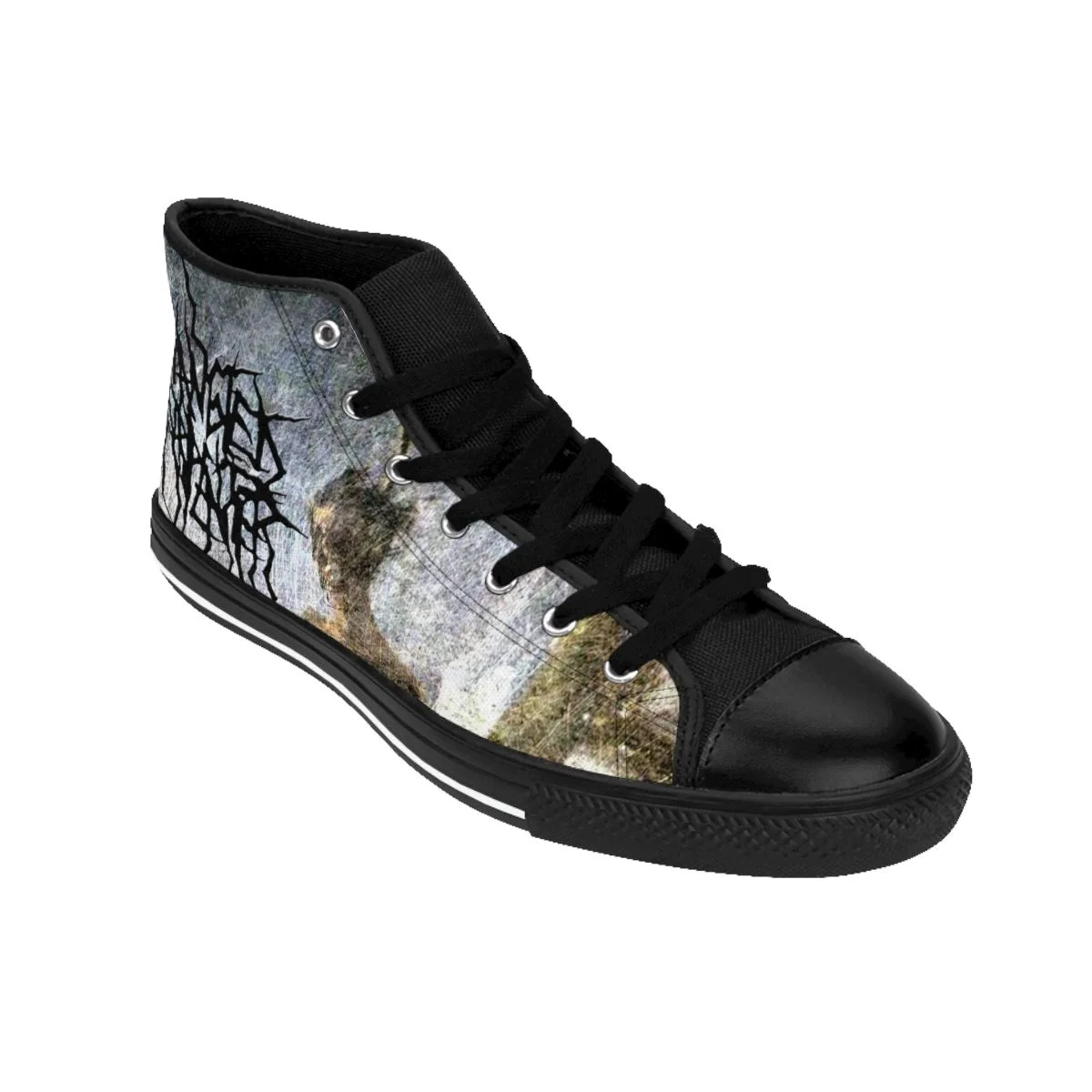 Mangled Carpenter - The Hanging of Judas Women's High-top Sneakers - Image 8