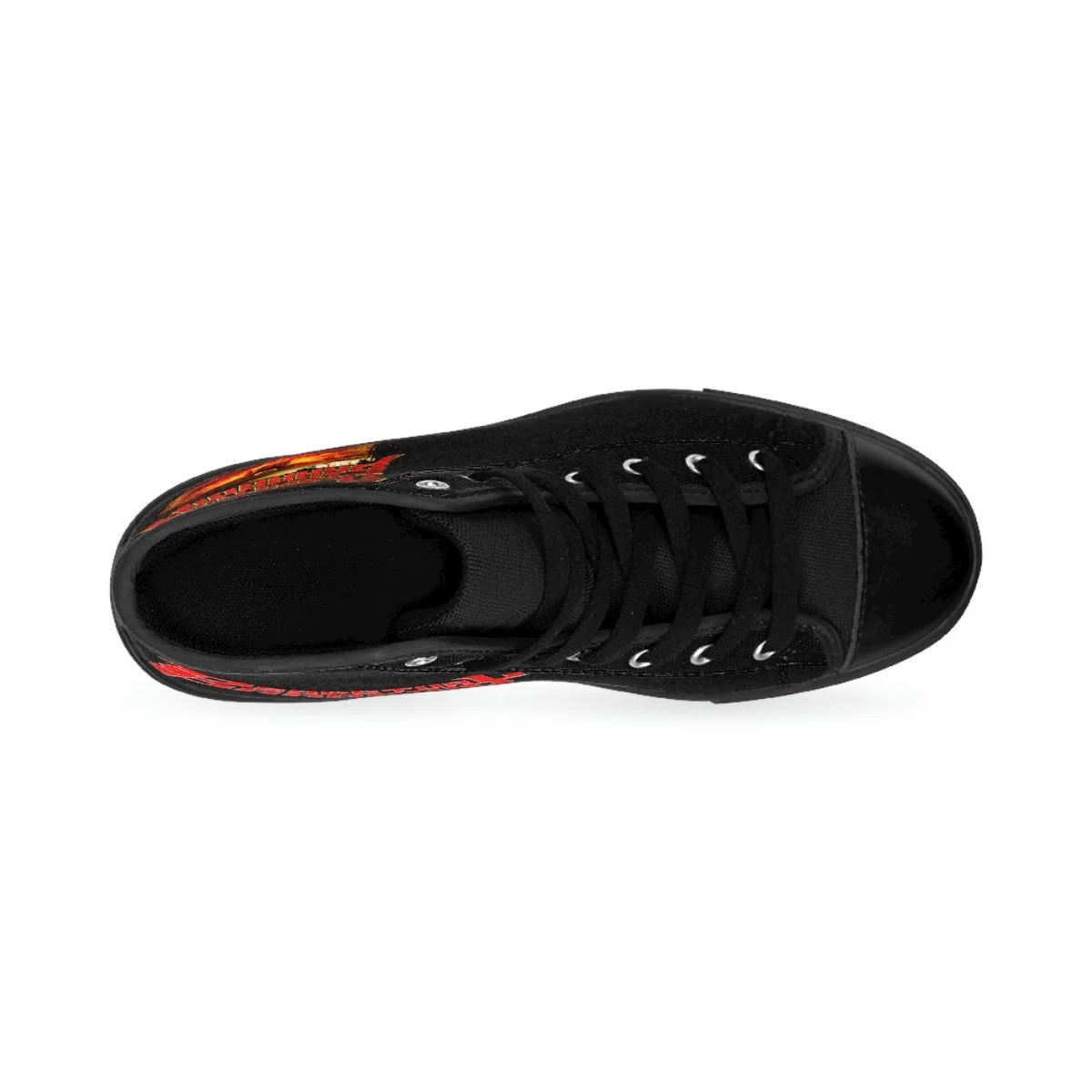 Perpetual Paranoia - Hell Fest Women's High-top Sneakers - Image 2