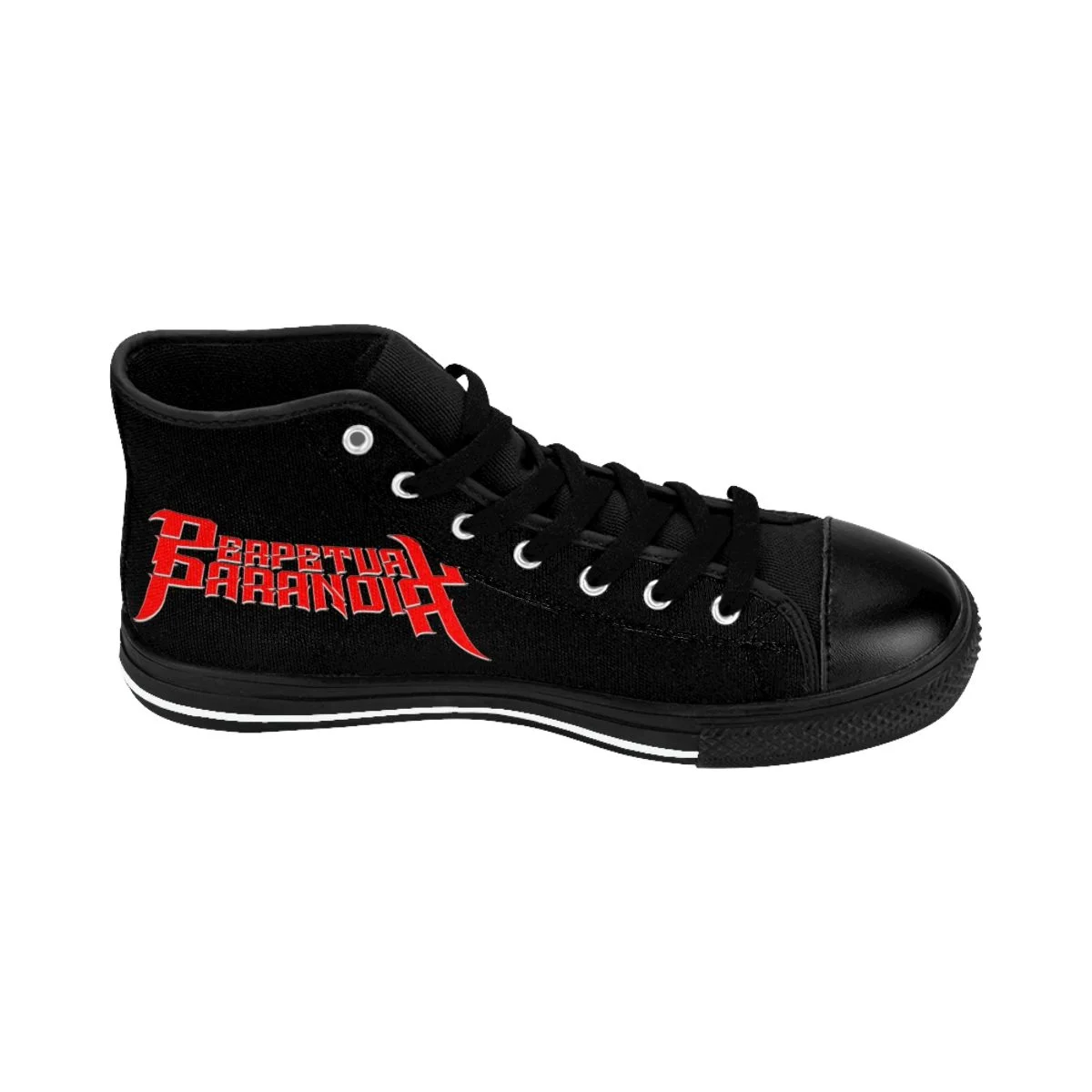 Perpetual Paranoia - Hell Fest Women's High-top Sneakers - Image 4