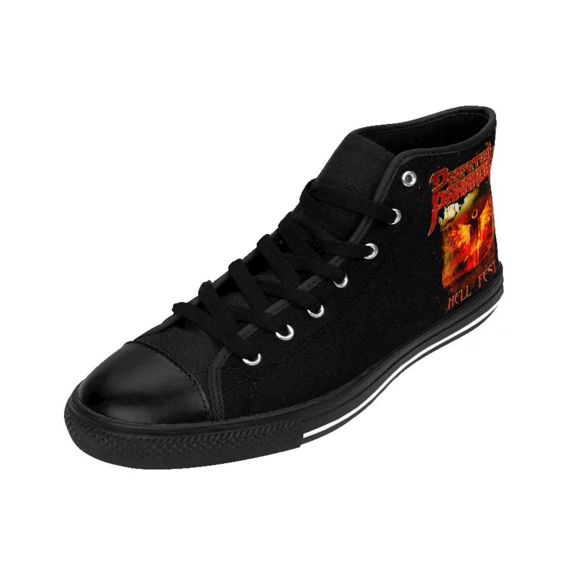 Perpetual Paranoia - Hell Fest Women's High-top Sneakers - Image 5