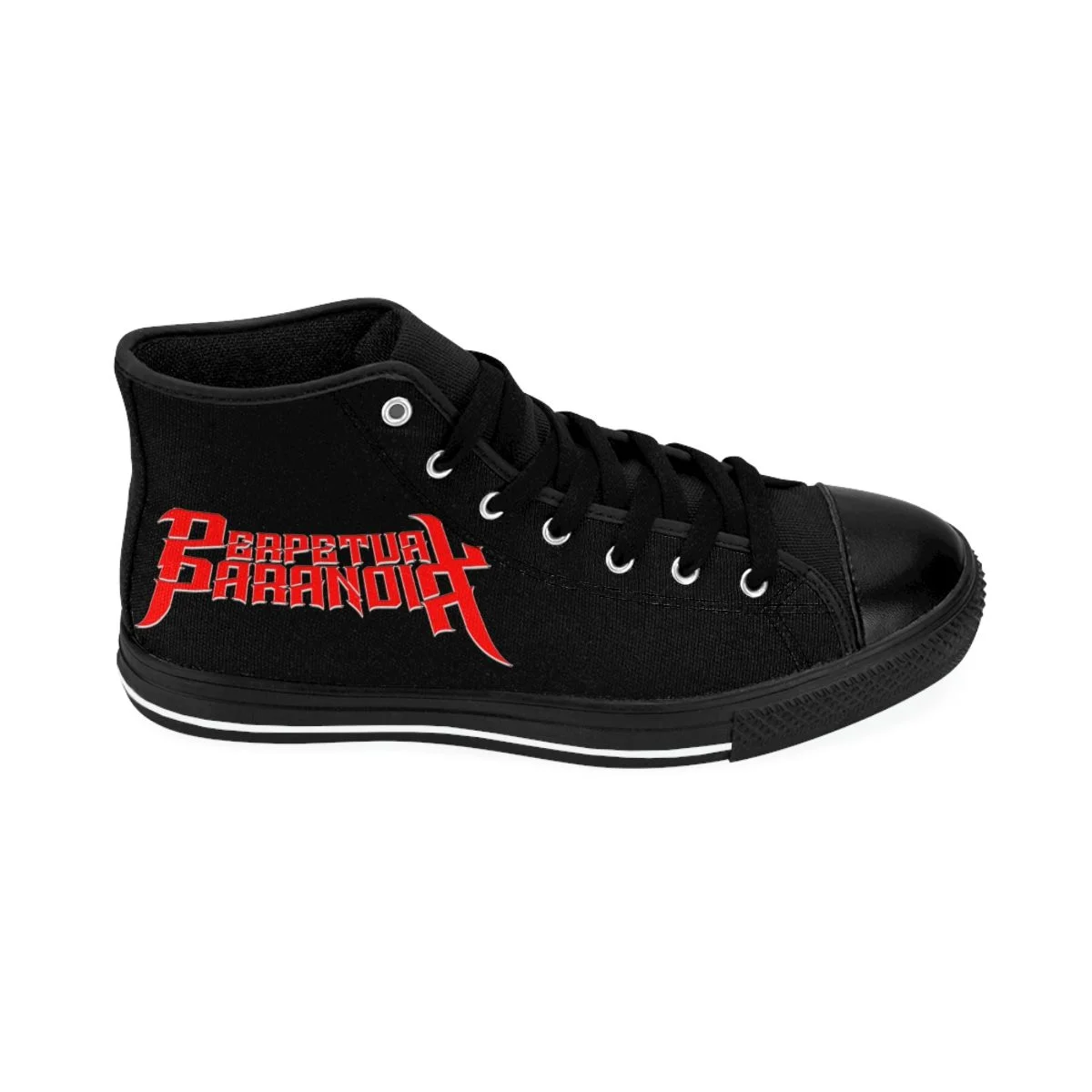 Perpetual Paranoia - Hell Fest Women's High-top Sneakers - Image 6