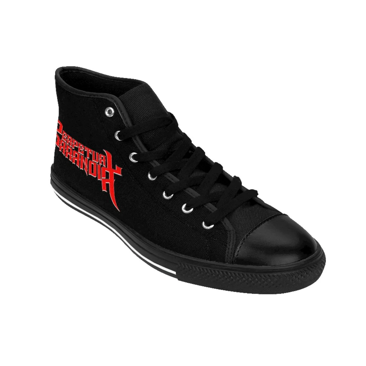 Perpetual Paranoia - Hell Fest Women's High-top Sneakers - Image 8