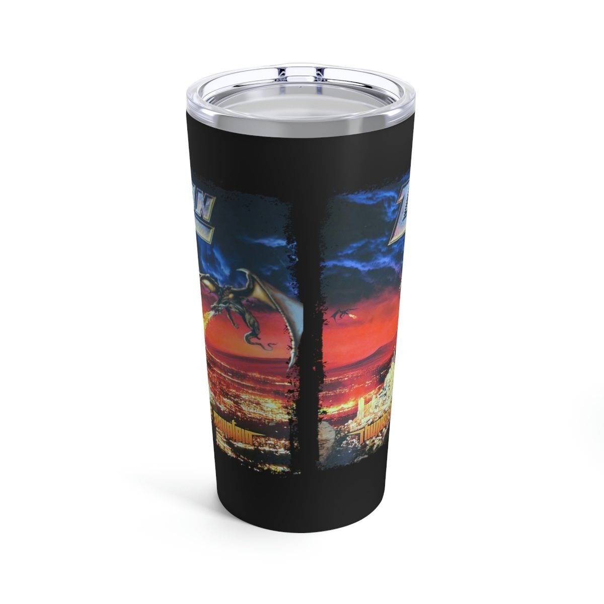 Zion – Thunder From The Mountain 2.0 20oz Stainless Steel Tumbler