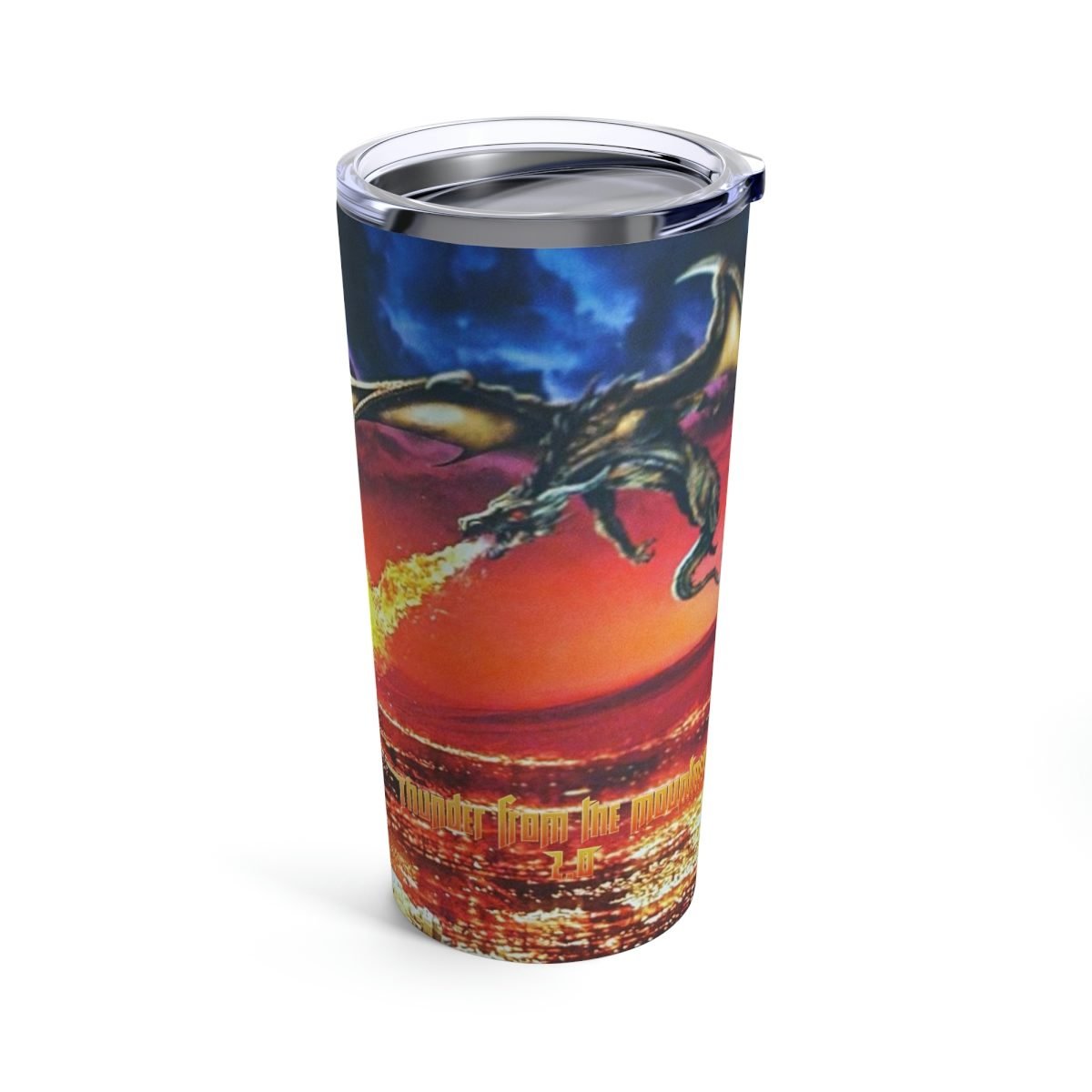 Zion – Thunder From The Mountain 2.0 Full Print 20oz Stainless Steel Tumbler