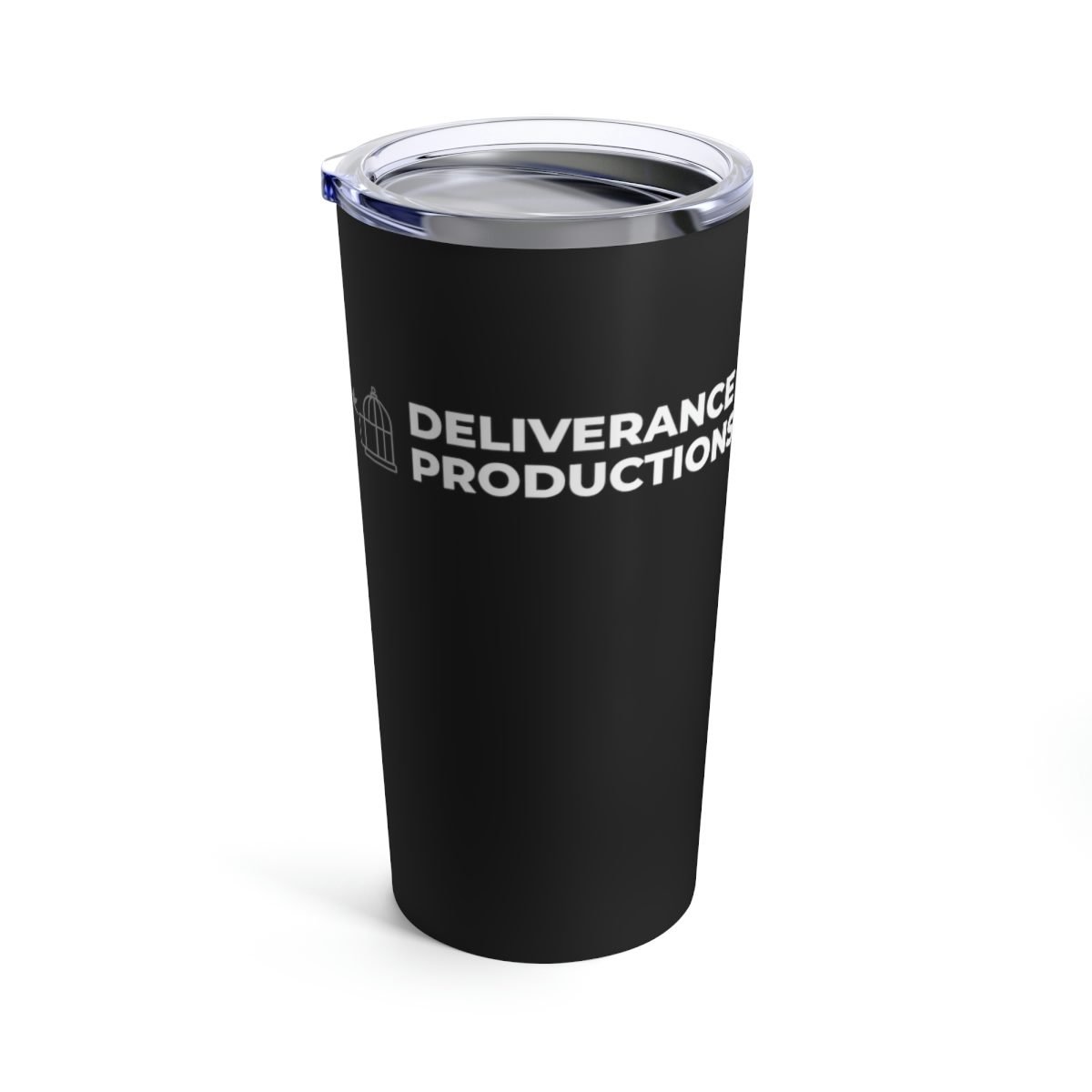 Deliverance Productions – I Support Live Christian Music 20 oz Stainless Steel Tumbler