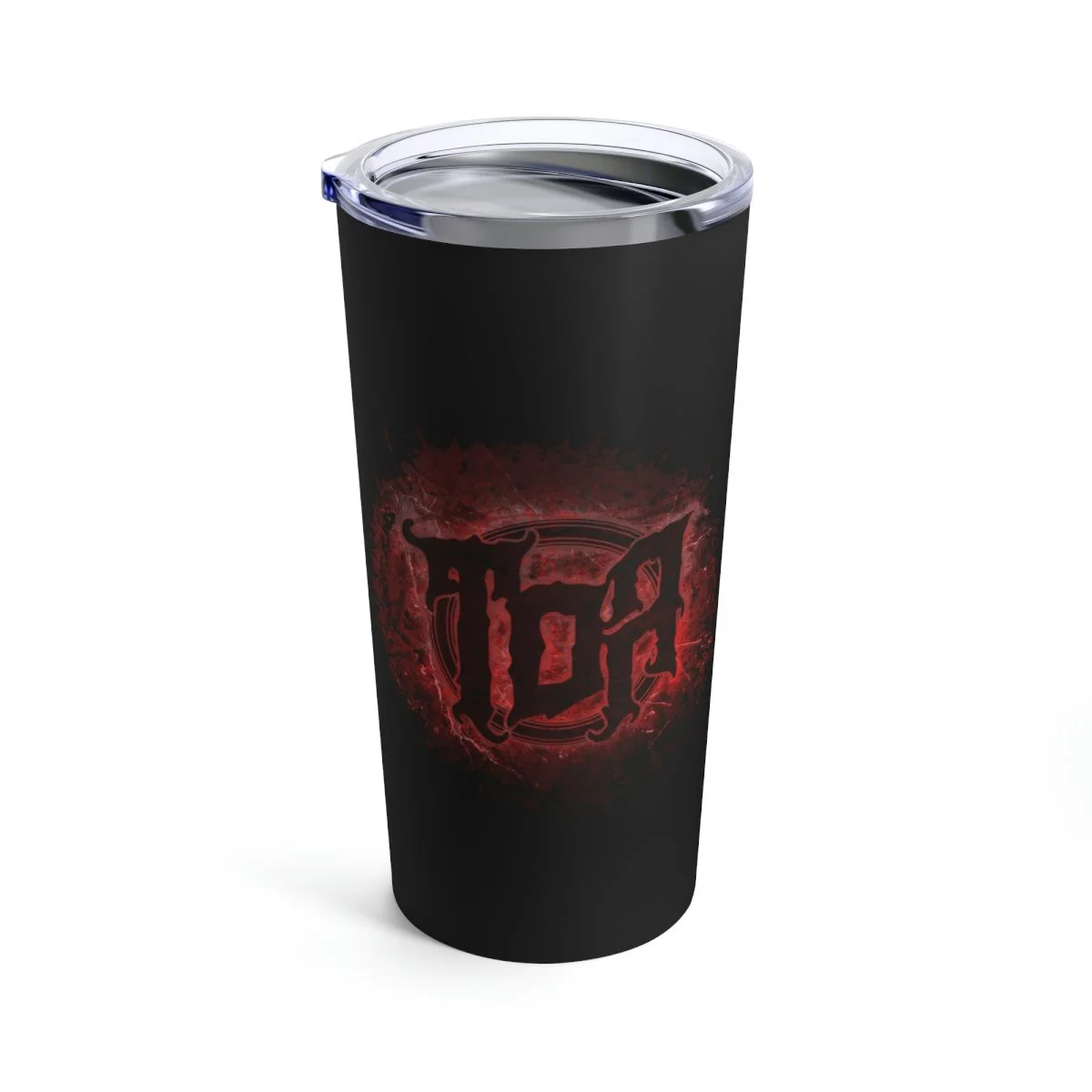 Testimony of Apocalypse Red Emblem 20 oz Stainless Steel Tumbler