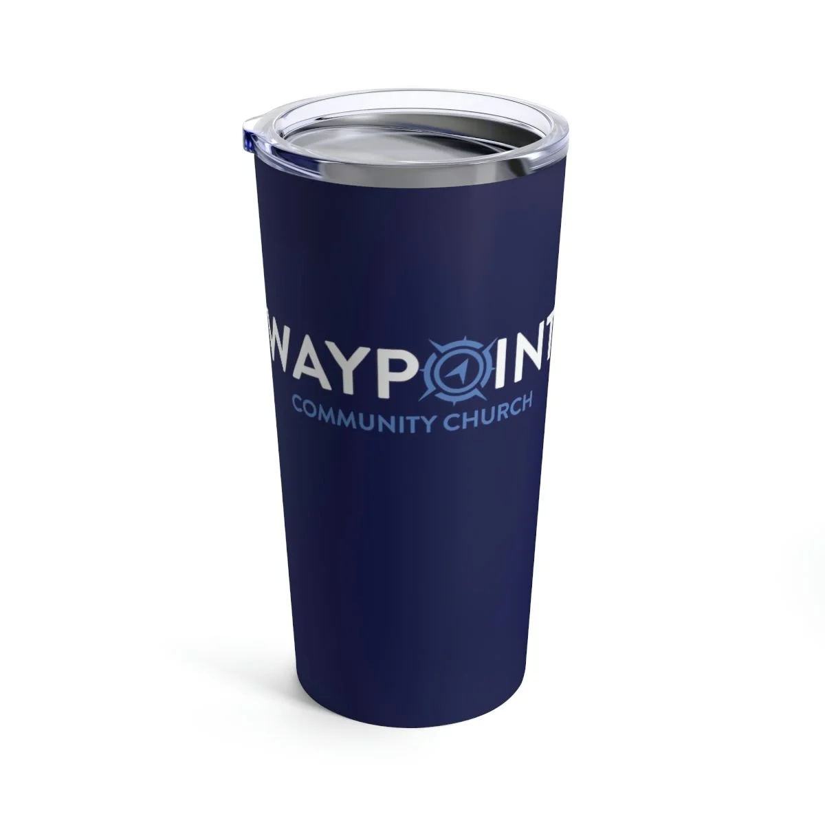 Waypoint Church 20 oz Stainless Steel Tumbler