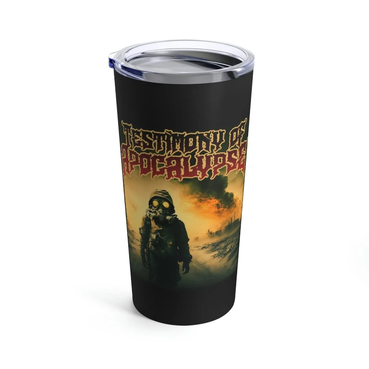 Testimony of Apocalypse - Doomsday 20 oz Stainless Steel Tumbler