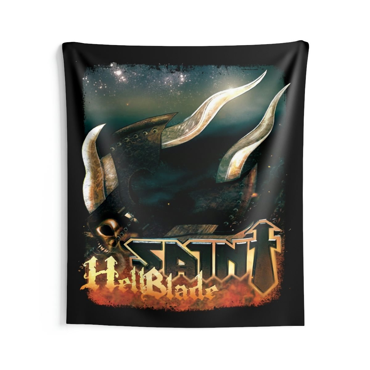 Saint - Hellblade Indoor Wall Tapestries - Image 4