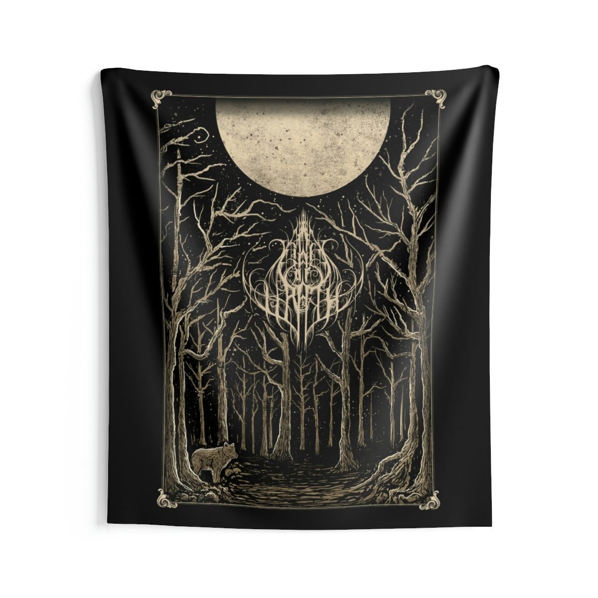 Vials of Wrath - Alone in the Wilderness Indoor Wall Tapestries - Image 3
