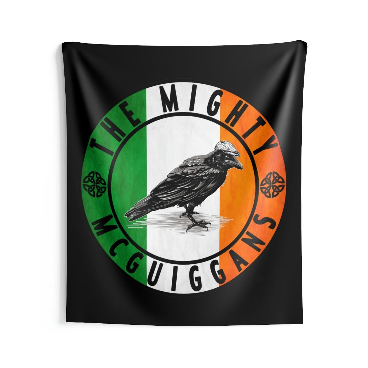 The Mighty McGuiggans Irish Flag Indoor Wall Tapestries