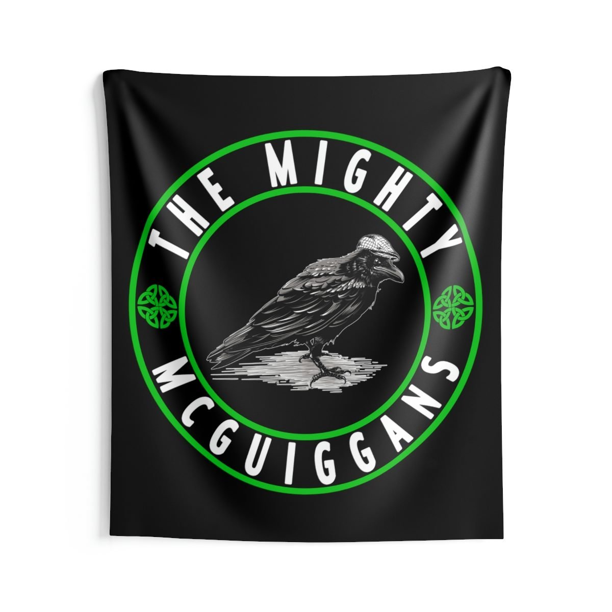 The Mighty McGuiggans GW Logo Indoor Wall Tapestries