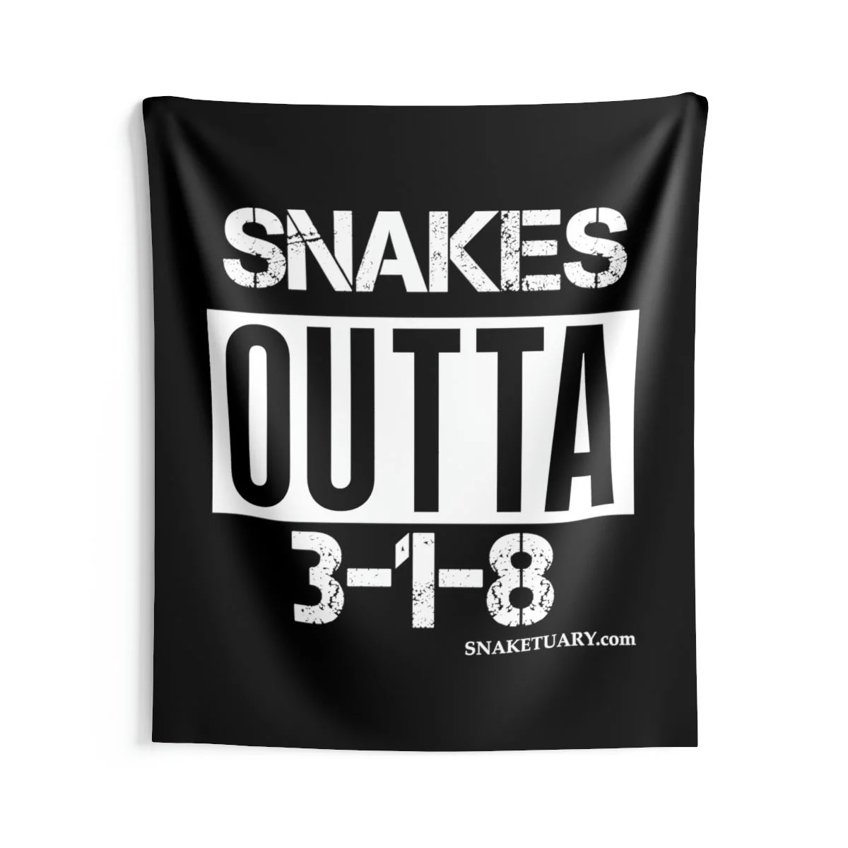 Steve's Snaketuary - Snakes Outta 318 Indoor Wall Tapestries