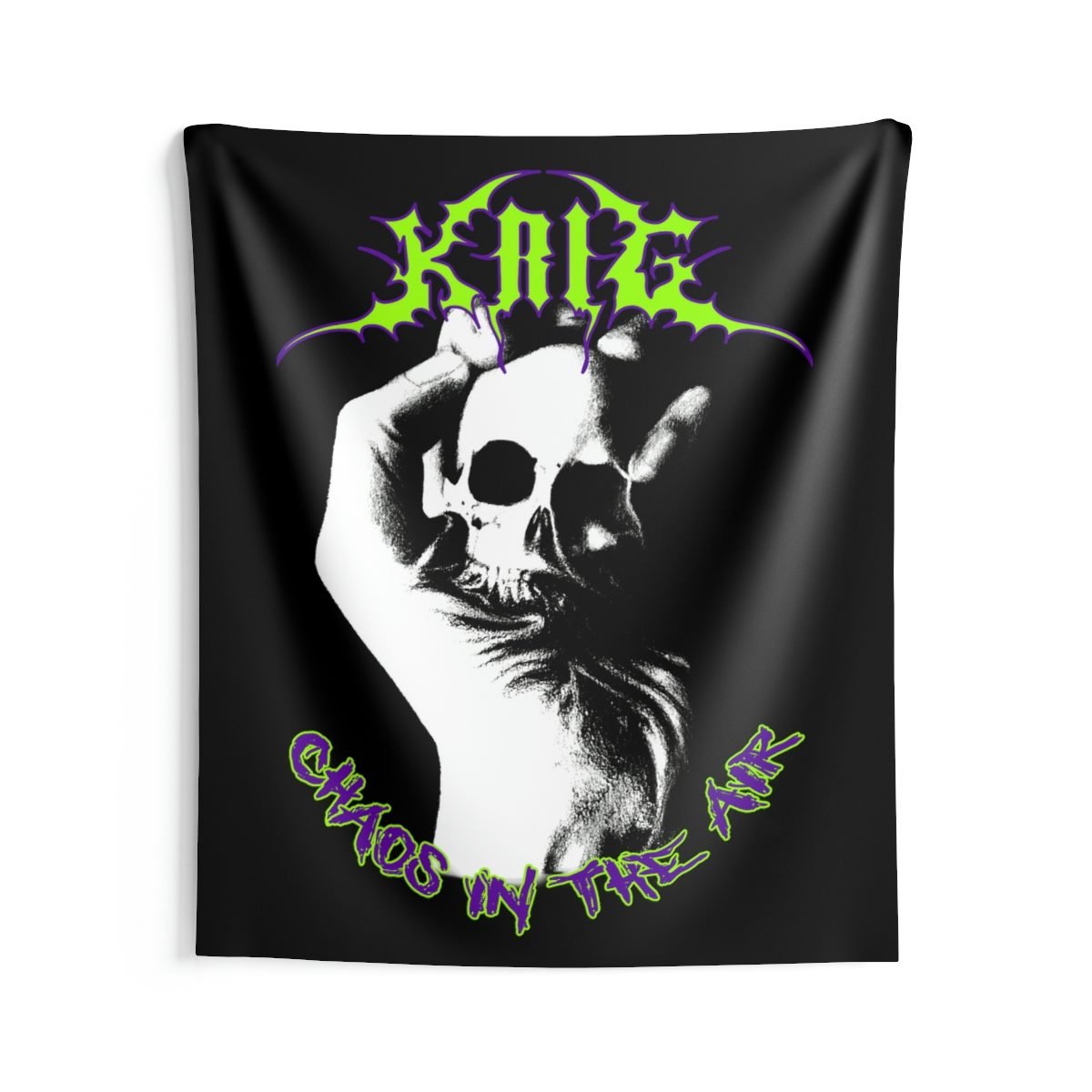 Krig – Chaos In The Air Indoor Wall Tapestries
