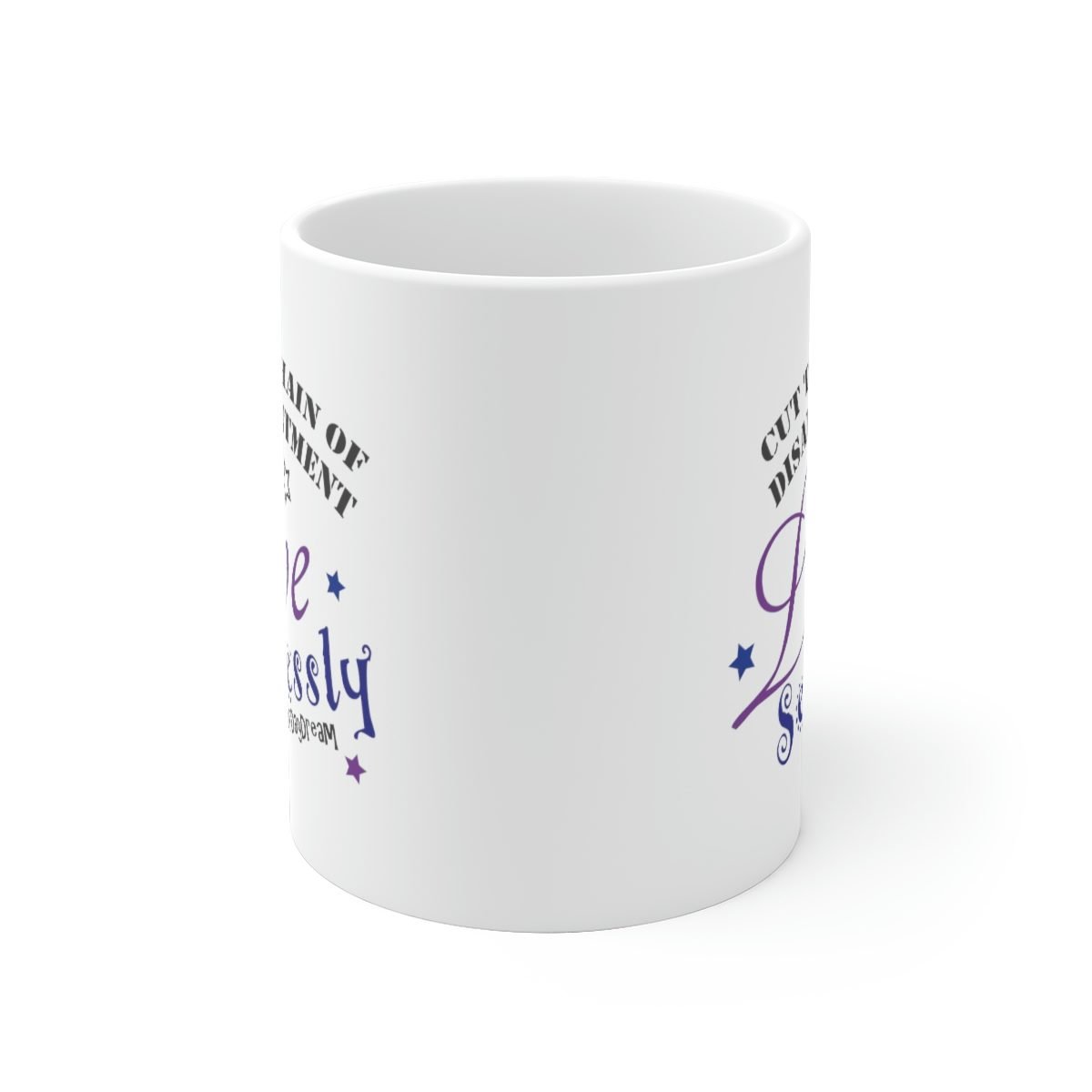 OurDayDream – Live Selflessly 11oz White Mug