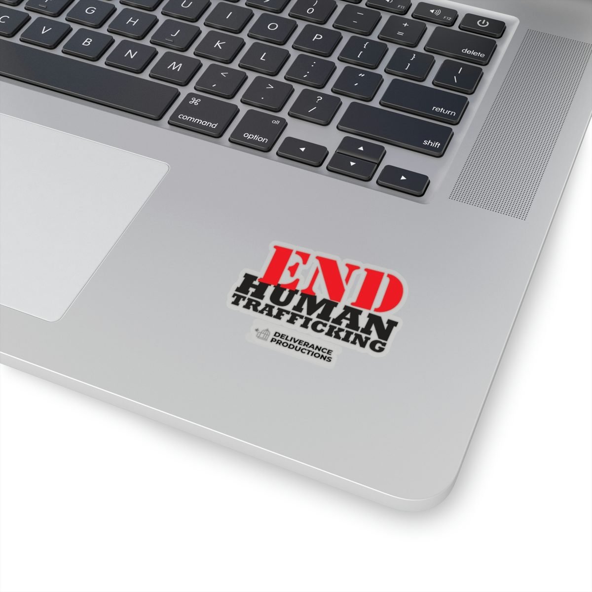 Deliverance Productions – End Human Trafficking Die Cut Stickers