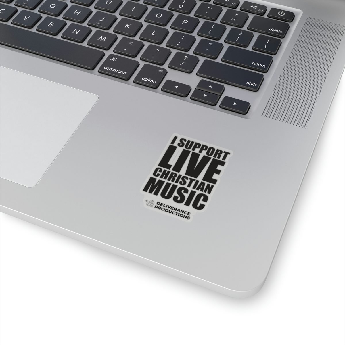 Deliverance Productions – I Support Live Christian Music Die Cut Stickers