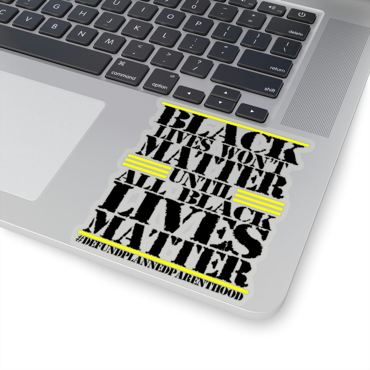Black Lives by Radical Truth Stickers BL