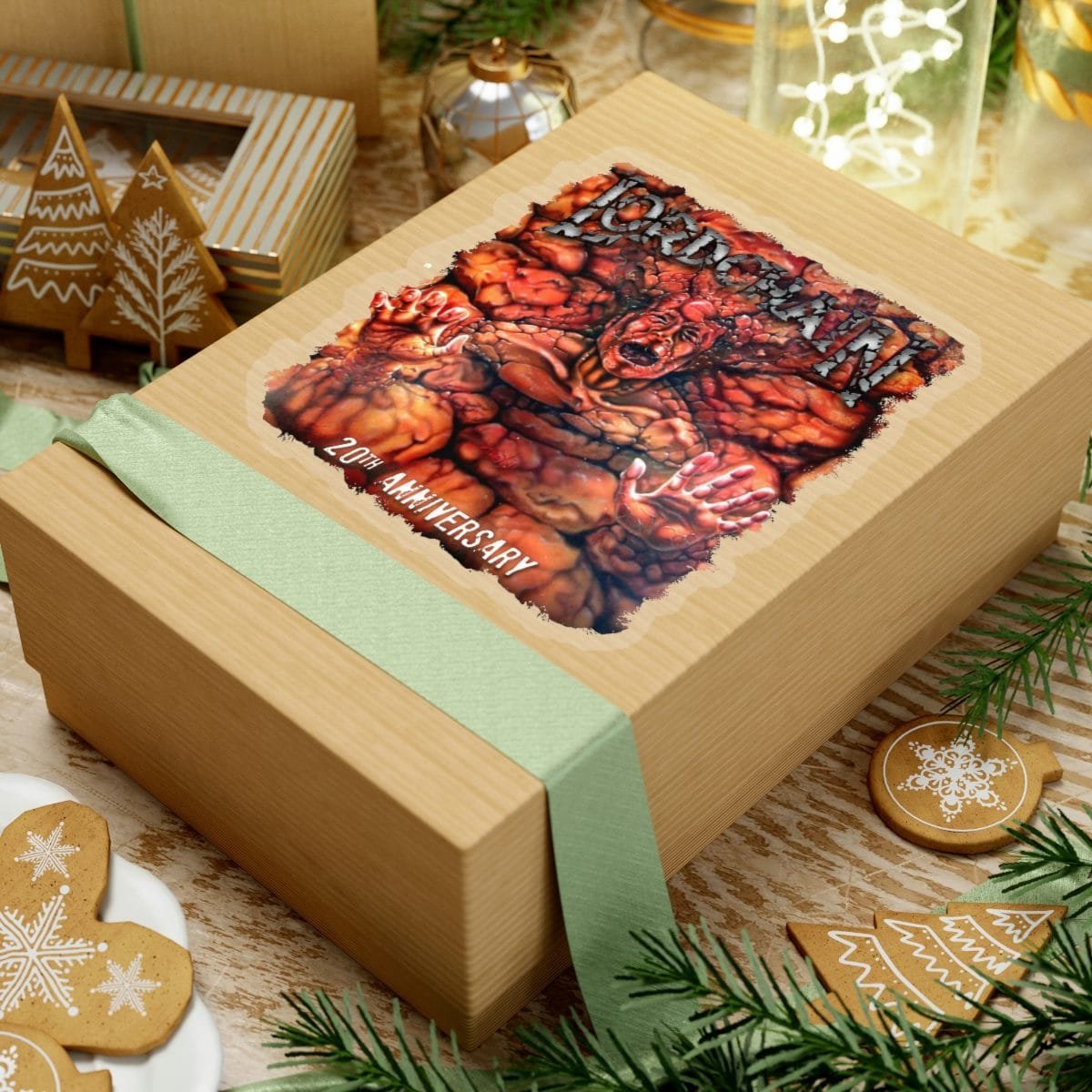 Lordchain 20th Anniversary Die Cut Stickers - Image 2