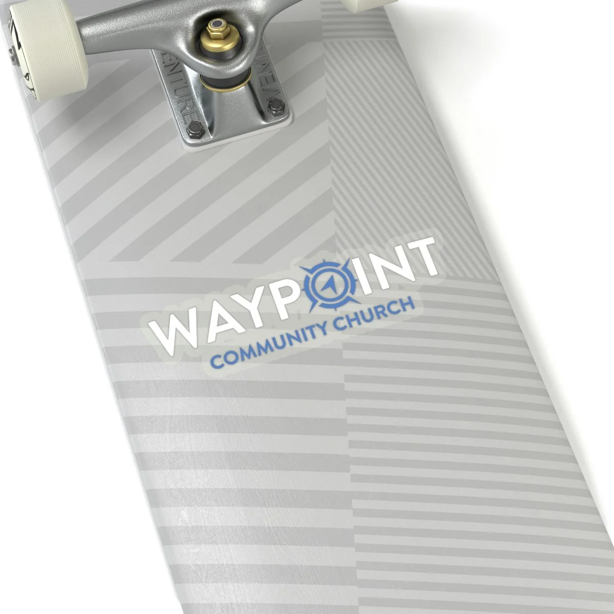Waypoint Church Die Cut Stickers