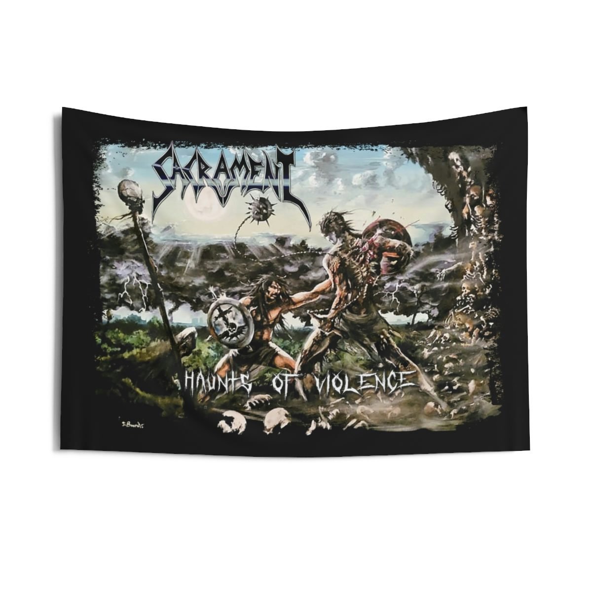 Sacrament – Haunts of Violence 2022 Indoor Wall Tapestries – Anchor ...