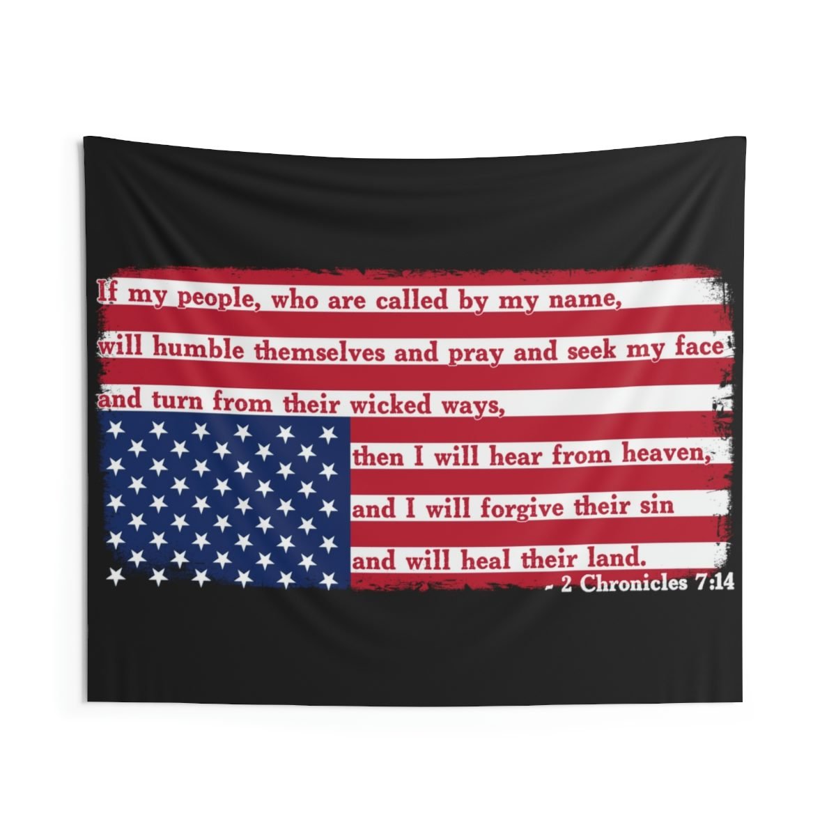 If My People by Radical Truth Designs Indoor Wall Tapestries