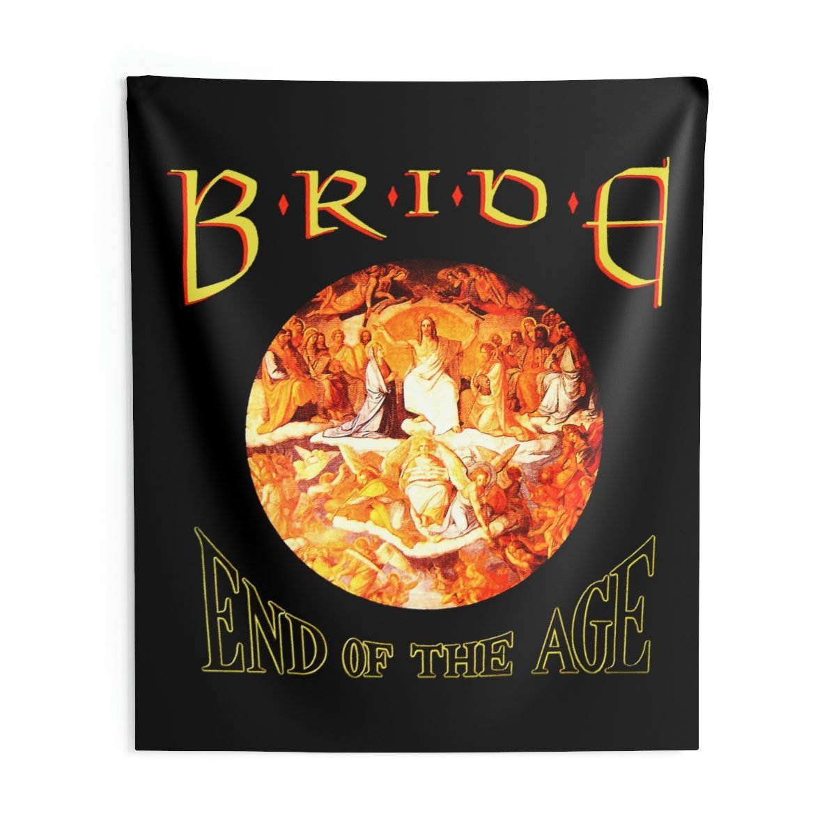 Bride – End of The Age Indoor Wall Tapestries