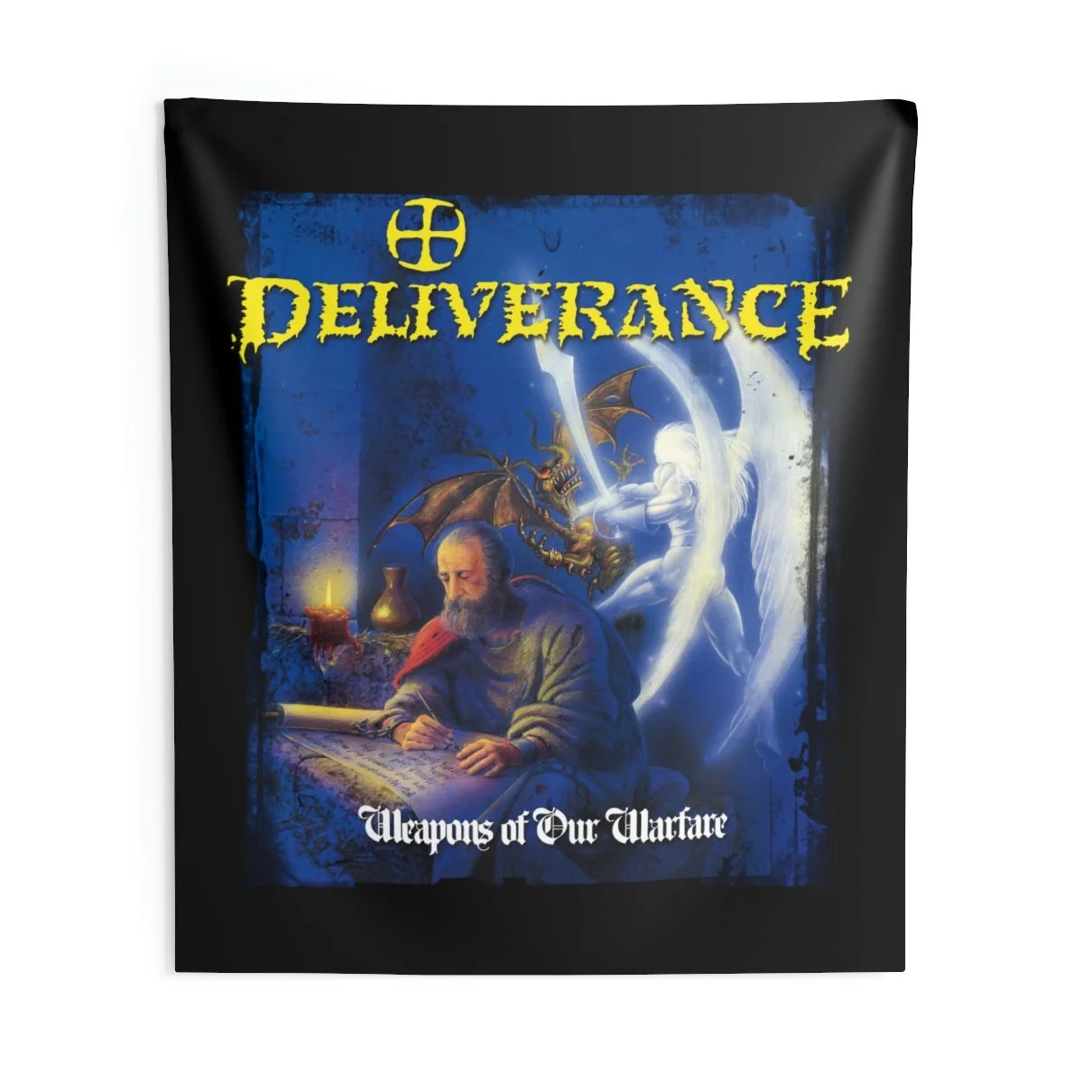 Deliverance - Weapons of Our Warfare Indoor Wall Tapestries