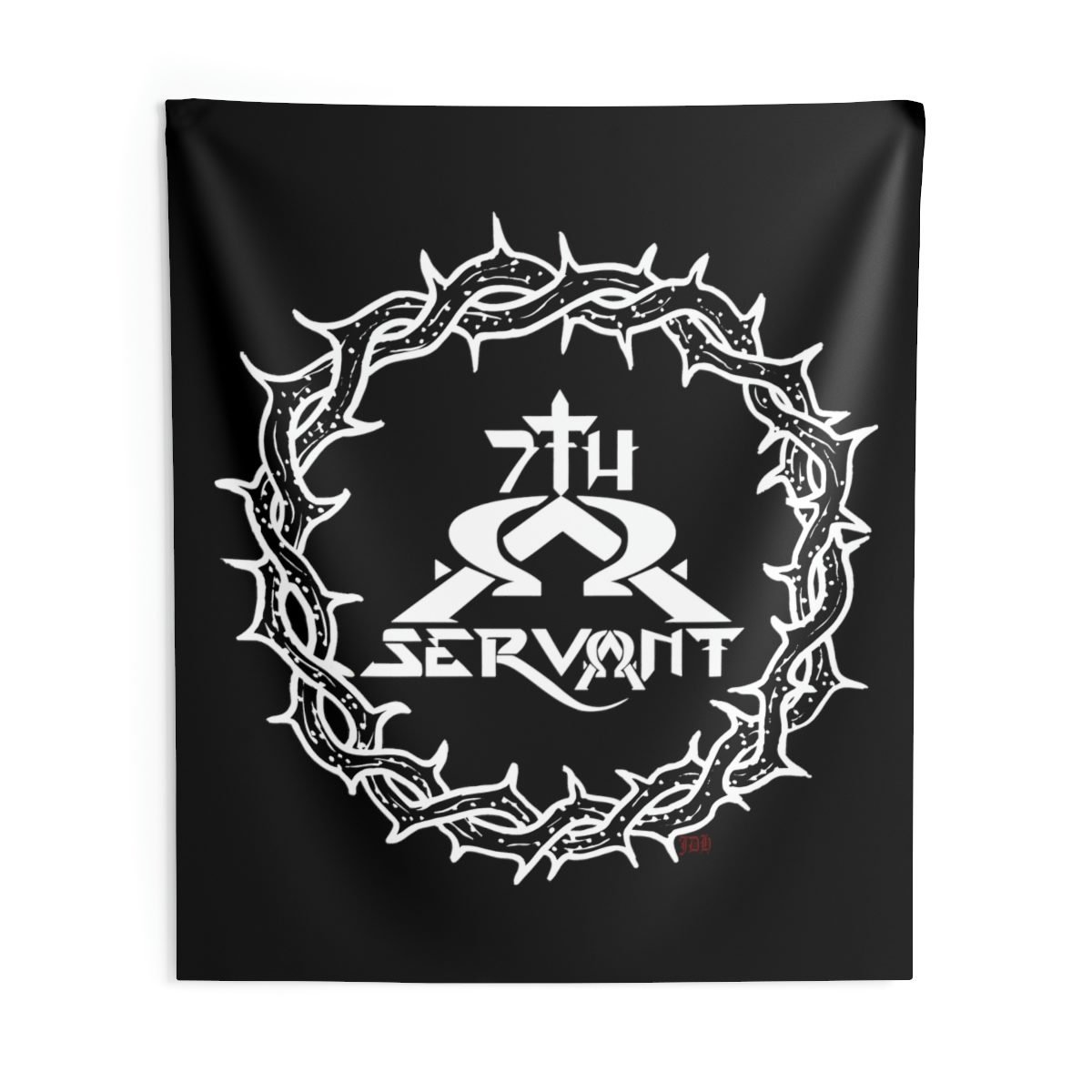 Seventh Servant Alpha and Omega Indoor Wall Tapestries