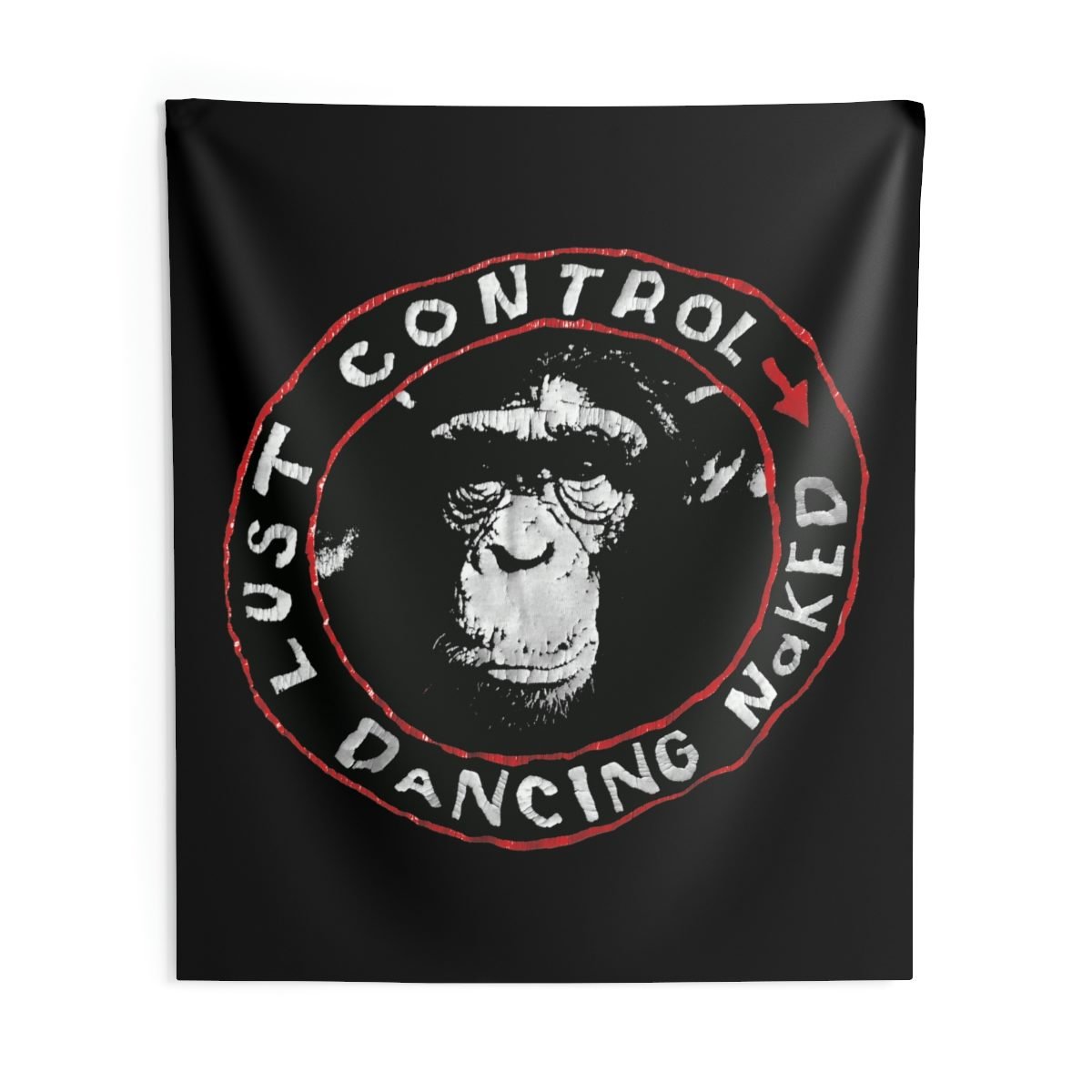 Lust Control – Dancing Naked Indoor Wall Tapestries
