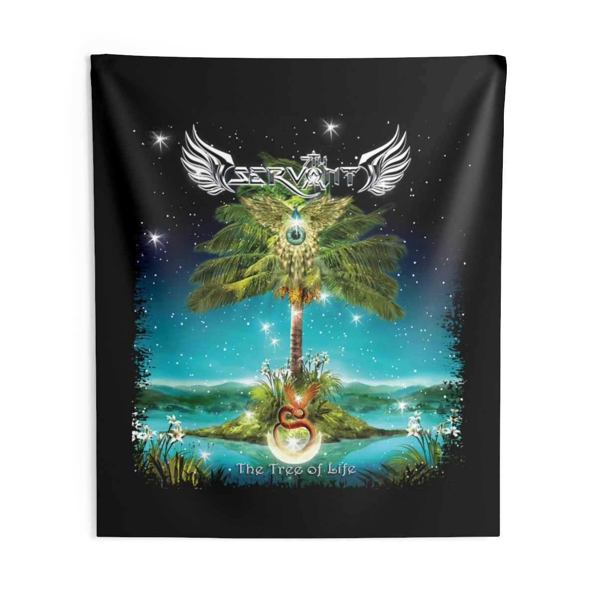 Seventh Servant – The Tree of Life Indoor Wall Tapestries