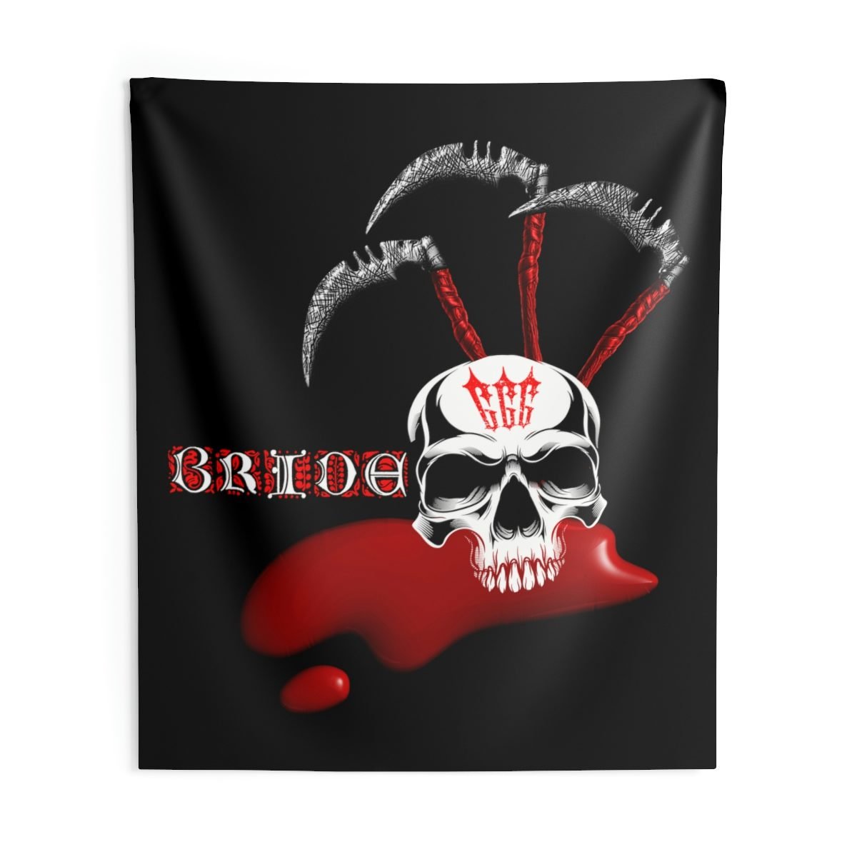 Bride – Hell No! 2021 Version Indoor Wall Tapestries
