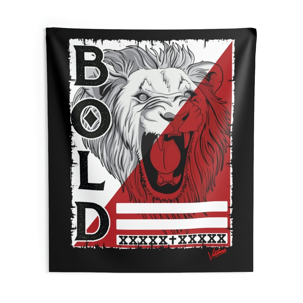 Victorious – Bold Indoor Wall Tapestries