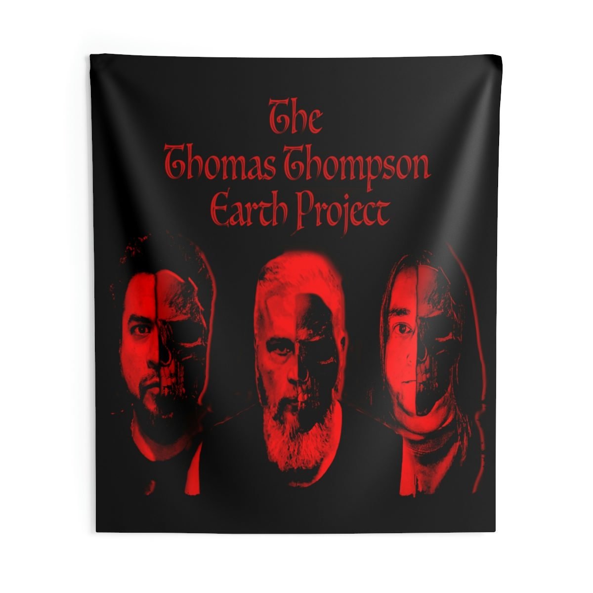 The Thomas Thompson Earth Project Bloodskulls Indoor Wall Tapestries