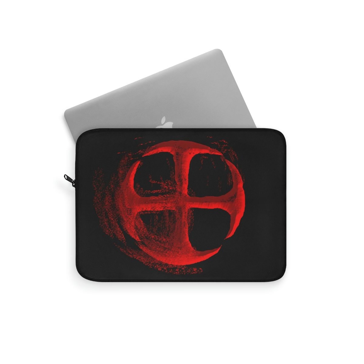 Deliverance Disintegrating Cross Laptop Sleeves (3 sizes)