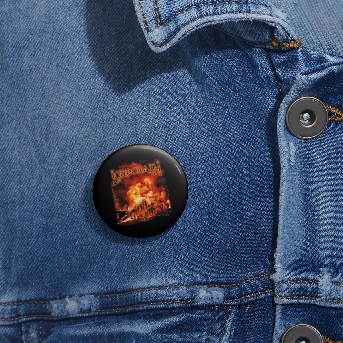 Lordchain – Civil War Pin Buttons