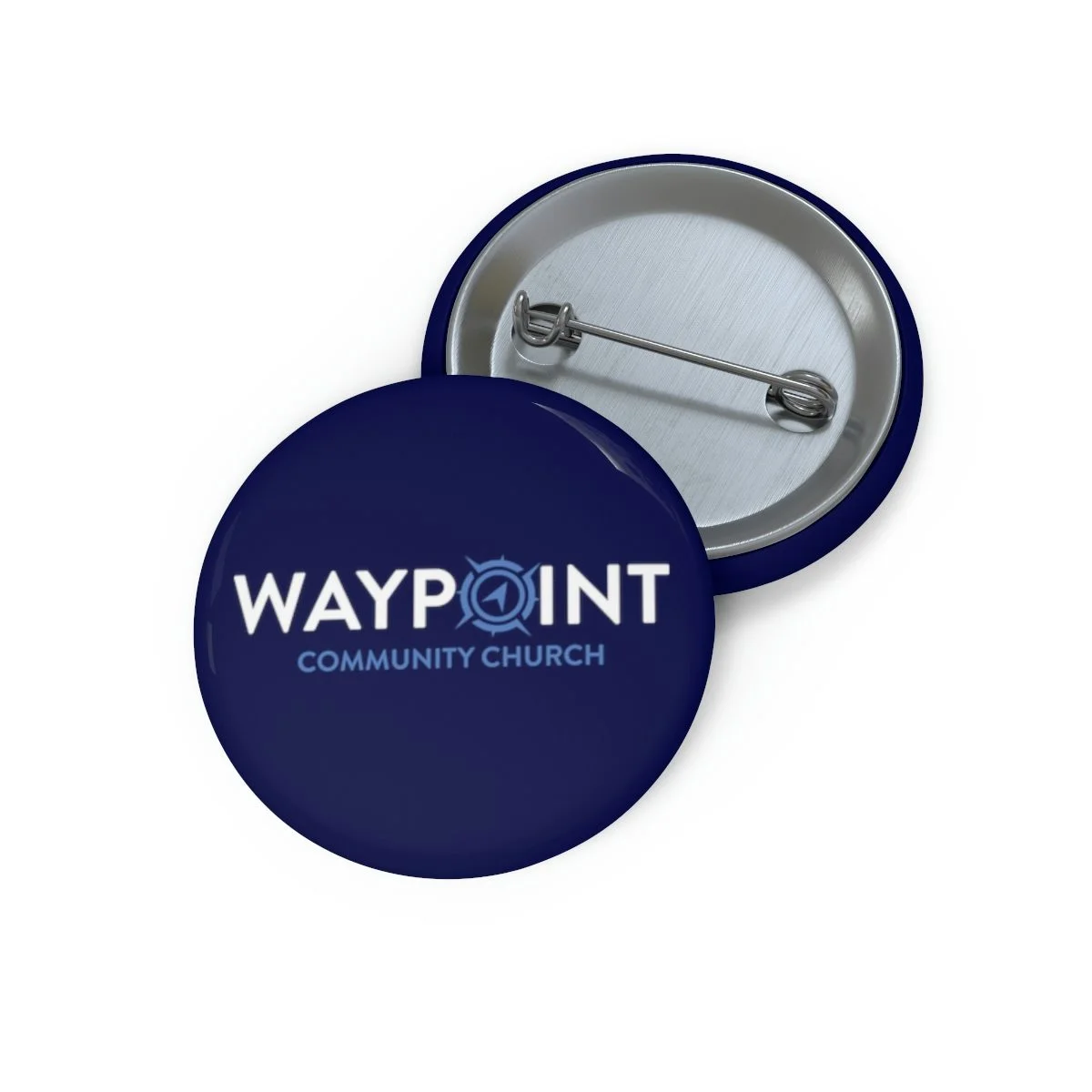 Waypoint Church Pin Buttons